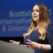 Meghan Gallacher has entered the Scottish Tory leadership race