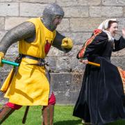 Robert the Bruce and Mary, Queen of Scots are among the historic figures to feature