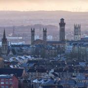 Anti-Muslim graffiti which appeared to be from supporters of the Scottish Defence League has been seen in Glasgow