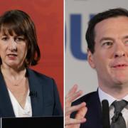 George Osborne has said the cuts announced by Rachel Reeves were almost identical to the ones he announced as chancellor