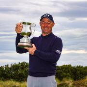 Robert Coles savours his Staysure PGA Seniors Championship victory