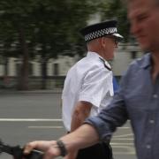 Mark Rowley “clearly responded very angrily” when asked about two-tier policing