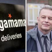 Chris Packham has renewed his call for Wagamama to remove farmed salmon from its menu