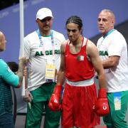 The Algerian boxer Imane Khelif has been accused of failing a gender test by a discredited boxing organisation