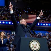 Tim Walz is the first Democratic pick for vice-president since 1964 not to go to law school