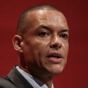 Labour MP Clive Lewis attended an anti-fascist demonstration in his constituency