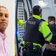 Hyab Yohannes said English riots gave him 'flashbacks' to his ordeal escaping Africa as a refugee