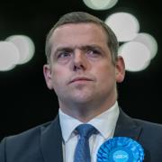 Scottish Tory MSP Douglas Ross does not want to be at Holyrood, his own colleagues feel