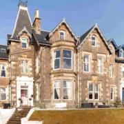 Kilchrenan House is a semi-detached C-listed building with beautiful sea views of Oban Bay