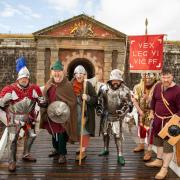 Historic Scotland hosted its largest re-enactment event at Fort George, located outside of Inverness, this weekend