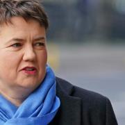 Former Scottish Tory leader Ruth Davidson penned an article for the Sunday Times