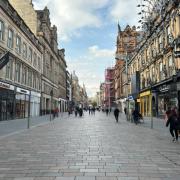 A firm with a store in Glasgow has entered administration