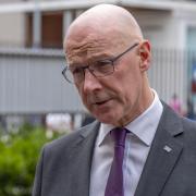 John Swinney spoke about the new funding at a Glasgow distillery