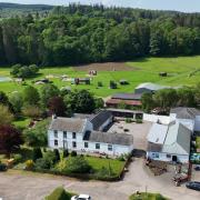 Mabie Farm & Lodge Park in Dumfries is up for sale