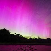 Did you see the Northern Lights over the weekend? Don't worry if not because they are back again this week.