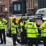 Woman dies after incident in Glasgow city centre lane