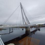 The Govan-Partick footbridge will officially open to the public on September 7