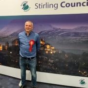 David Wilson of Scottish Labour has won the by-election in Dunblane and Bridge of Allan