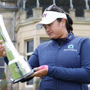 Last year's Women's Open champion Lilia Vu