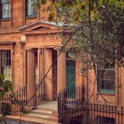 The Moat Brae building, located in Dumfries, had been operating as a children's literature centre and is due to close this Friday