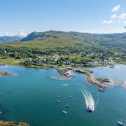 Arisaig is situated on the northwest coast of the Highlands