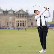 Catriona Matthew practises at St Andrews