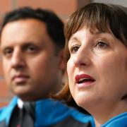 Scottish Labour's Anas Sarwar (left) has backed Chancellor Rachel Reeves's cut to the Winter Fuel Payment