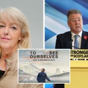 Lesley Riddoch and Keith Brown will appear on the panel, alongside key figures from To See Ourselves