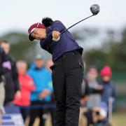 Yin is in the hunt at the AIG Women's Open after Mother Nature took over on day one at St Andrews