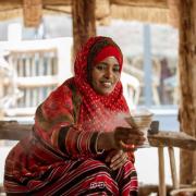 With singing, storytelling and making food by the fire, the Rise and Shine Festival at the Scottish Crannog Centre was a multicultural marvel