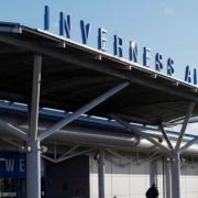 Passengers at Inverness Airport have been warned of delays