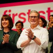 Labour Party leader Keir Starmer and shadow chancellor Rachel Reeves