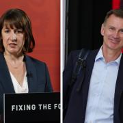 Rachel Reeves and Jeremy Hunt are using the same faucet