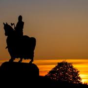 A historian has criticised plans for a horse track on the Bannockburn battlefield