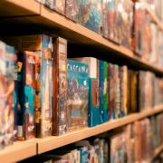 A generic photo of a games store. Photograph: Madeline Liu/Unsplash