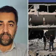 Humza Yousaf has condemned Israeli foreign minister Israel Katz's comments on the West Bank, which was attacked by Israeli forces on Wednesday