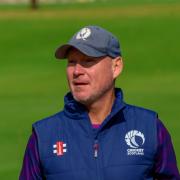 Doug Watson is looking forward to leading Scotland against Australia