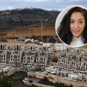 Israeli settlers forcibly entered Bushra Khalidi's family home