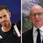 Andy Murray retired as a tennis professional earlier in 2024, and First Minister John Swinney said his legacy should be marked