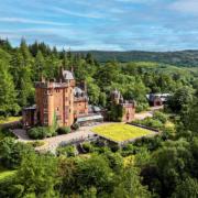 A castle in the Highlands has been put up for sale