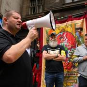 Gordon Martin, the RMT’s Scottish organiser, will appear at the SNP conference