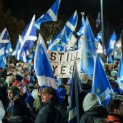 Believe in Scotland unveiled a three-point plan to achieve Scottish independence