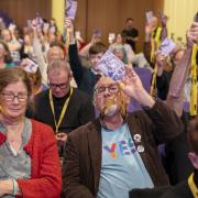 SNP members at conference on Saturday