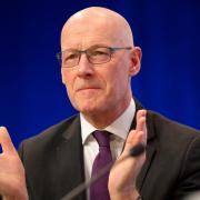 John Swinney will address SNP conference today