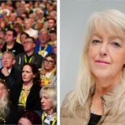 Lesley Riddoch was speaking at a fringe event at the SNP conference in Edinburgh