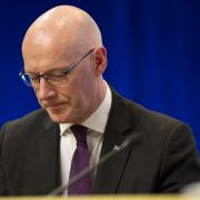 John Swinney is set to address the SNP conference on Sunday