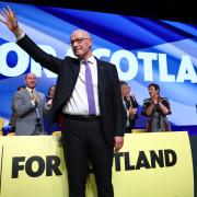 John Swinney delivered his speech to SNP conference on Sunday