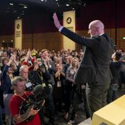 The SNP conference passed the motion on Sunday afternoon with overwhelming support