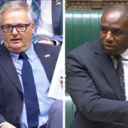 David Lammy defended not imposing a blanket ban ...