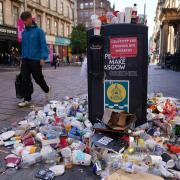 Union figures are demanding that the city’s cleanliness gets addressed by ministers before the Games begin in 2026.  (Andrew Milligan/PA)